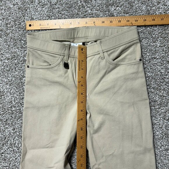 Romfh Womens Full Seat Breeches Sz 28L Drytec Stretch Equestrian Riding Pants - Picture 10 of 13